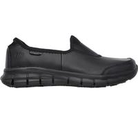 Skechers Occupational Damen Sure Track Slip On Work Schuhe FS4028 (40 EU) (Schwarz)