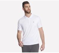 Skechers Off Duty Polo en Blanc, Pointure Moyen