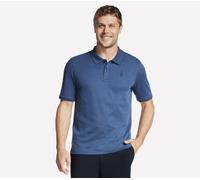 Skechers Off Duty Polo en Bleu Marine, Pointure 2XL