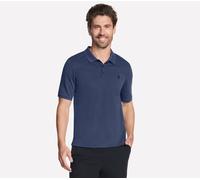 Skechers Off Duty Polo en Bleu Marine, Pointure Grand