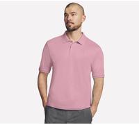 Skechers Off Duty Polo en Gris/Rose, Pointure 2XL