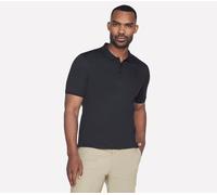 Skechers Off Duty Polo en Noir, Pointure 2XL