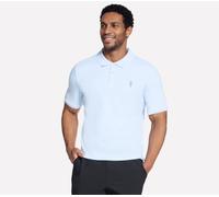 Skechers Off Duty Polo en White/Blue/Orange, Pointure Grand
