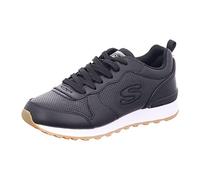Skechers OG 85, Basket Femme, Black, 17.5 EU