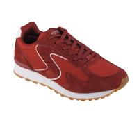 Skechers Baskets pour Homme, Chaussures de Sport, Rouge, 43 EU