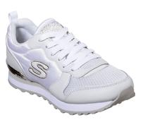 Skechers OG 85 - Goldn Gurl Chaussures Moyen Width en Blanc/Argent, Pointure 38