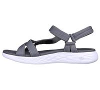 Skechers On-the-go 600 Brilliancy Sport Sandales pour femme., charbon, 38 EU