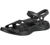 Skechers on-the-go 600-brilliancy Sandales De Sport Femme Noir (Black) 39 EU