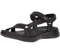 Skechers On-the-go 600 - Brilliancy Sandales sportives pour femme, noir, 42 EU