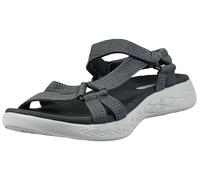 Skechers On-the-go 600 Brilliancy Sport Sandales pour femme., blanc/gris, 41 EU