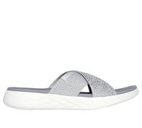 Skechers On-The-GO 600 - Glistening Chaussures Moyen Width en Argent, Pointure 40