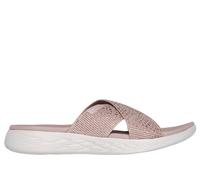 Skechers On-The-GO 600 - Glistening Chaussures Moyen Width en Or Rose, Pointure 40