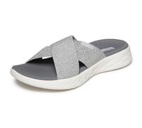 Skechers On-the-go 600 Glistening, Sandale femme