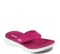 Skechers On The Go 600 Sunny 140037-FUS, Womens flip-flops, purple, 37 EU