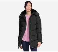 Skechers On-The-GO Cozy Fit Down Parka en Noir, Pointure Moyen