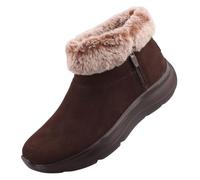 Skechers ON-The-GO Encore Bottines à capuchon neige pour femme, chocolat, 37 EU, chocolat, 37.5 EU