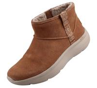 Skechers On The Go Encore Fireside Bottines pour femme, Châtain, 39 EU