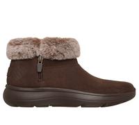 Skechers Femme on-The-Go Encore Snow-Capped Bottine, Chocolate Suede, 38 EU