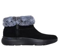 Skechers On-the-GO Encore - Snow-Capped Shoes Wide Width en Noir/Gris, Pointure 38.5 Wide