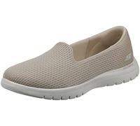 Skechers Femme The-GO Flex Aspire, Taupe Textile, 43 EU