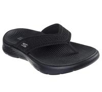 Skechers Sandales Go Walk Flex Sandal Holly - Noir Femme - Taille 39
