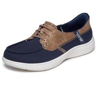 Skechers on-The-Go Flex Radiant Sandy, Baskets Femme, Marine Militaire, 38.5 EU