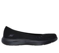 Skechers On-The-GO Flex Radiant - Summer Chaussures Moyen Width en Noir, Pointure 35, Vegan