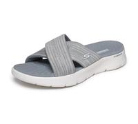 Skechers On-the-go Go Walk Flex Sandal - Impressed Sandale glissanteFemme | Décontracté, Marche, Ultra Go, Tapis Goga, Mousse à mémoire de forme, Lavable en machine, Végétalien