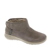 Skechers On The Go Joy Always Cozy Bottines pour femme, Taupe foncé, 41 EU