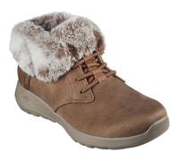 Skechers On-the-GO Joy Cozy Charm Bottines d'hiver en polyester pour femme, marron, 37 EU