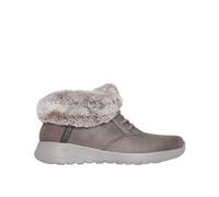 Skechers Slip-ins: On-The-GO Joy - Cozy Charm Chaussures Moyen Width en Taupe Foncé, Pointure 37, Vegan