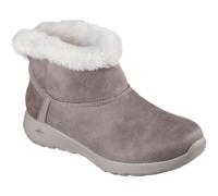 Skechers On-the-GO Joy Cozy Dream Bottines d'hiver en polyester pour femme Taupe foncé, taupe, 41 EU
