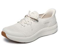 Skechers On-The-go Max Cushioning Lite Aura Baskets à enfiler mains libres pour femme, naturel, 37.5 EU