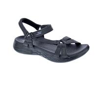 Skechers On The Go Sandales Femme Noir - 39