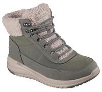 Skechers Bottes d'hiver Femme – Vert – 37 EU
