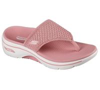 Skechers Femme on-The Go Walk Arch Fit 2.0 Sandal - Carrie Tongues, Rose, 41 EU