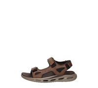 Skechers - Orvan - Gamble Sandales - Homme - Chaussures - Brun - Taille: 47 1/2 EU