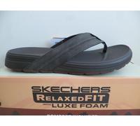 Skechers Homme PATINO Marlee, Chocolate Synthetic, 43 EU