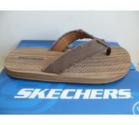 Skechers Paire de Tongs / Sandalettes Tongs Mule Mules Braun 250098