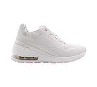 Skechers - Palatino - Femme - Chaussures - Blanc - Taille: 40 EU