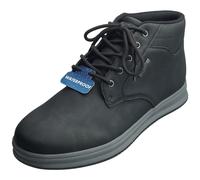Skechers PALMIRO WALLACE WATERPROOF Bottes de Mode pour Hommes Noir - 46 EU