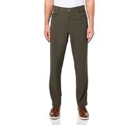 Skechers Pantalon Go Walk Premium 5 Poches pour Homme, Vert Olive, 58