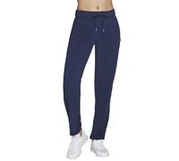 Skechers Pantalon Go Walk Uptown Slip-ins pour Femme, Bleu Marine, Taille XL