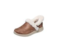 Skechers Chaussons femme Cozy Escape - Hands Free Slip-Ins Marron Taille 10
