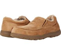 Skechers Homme Pantoufle X attendu Chausson, Peau, 41 EU