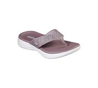 Skechers Pantoufles à enfiler pour femme, violet, 37 EU