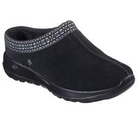 Skechers Pantoufles confortables On-The-Go Joy-Get pour femme, noir/gris, 39 EU
