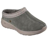 Skechers Pantoufles confortables On-The-Go Joy-Get pour femme, vert olive, 38.5 EU