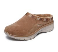 Skechers Pantoufles Easy Going Seasonal Grace pour Femme, Peau, 6