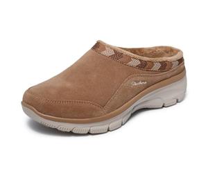 Skechers Pantoufles Easy Going Seasonal Grace pour Femme, Peau, 8